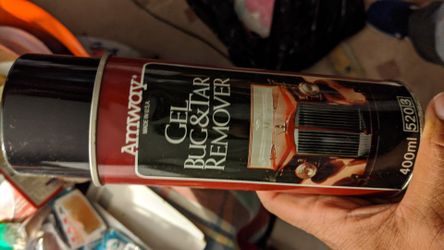 Commercial use Gel, Bug, and tar remover.