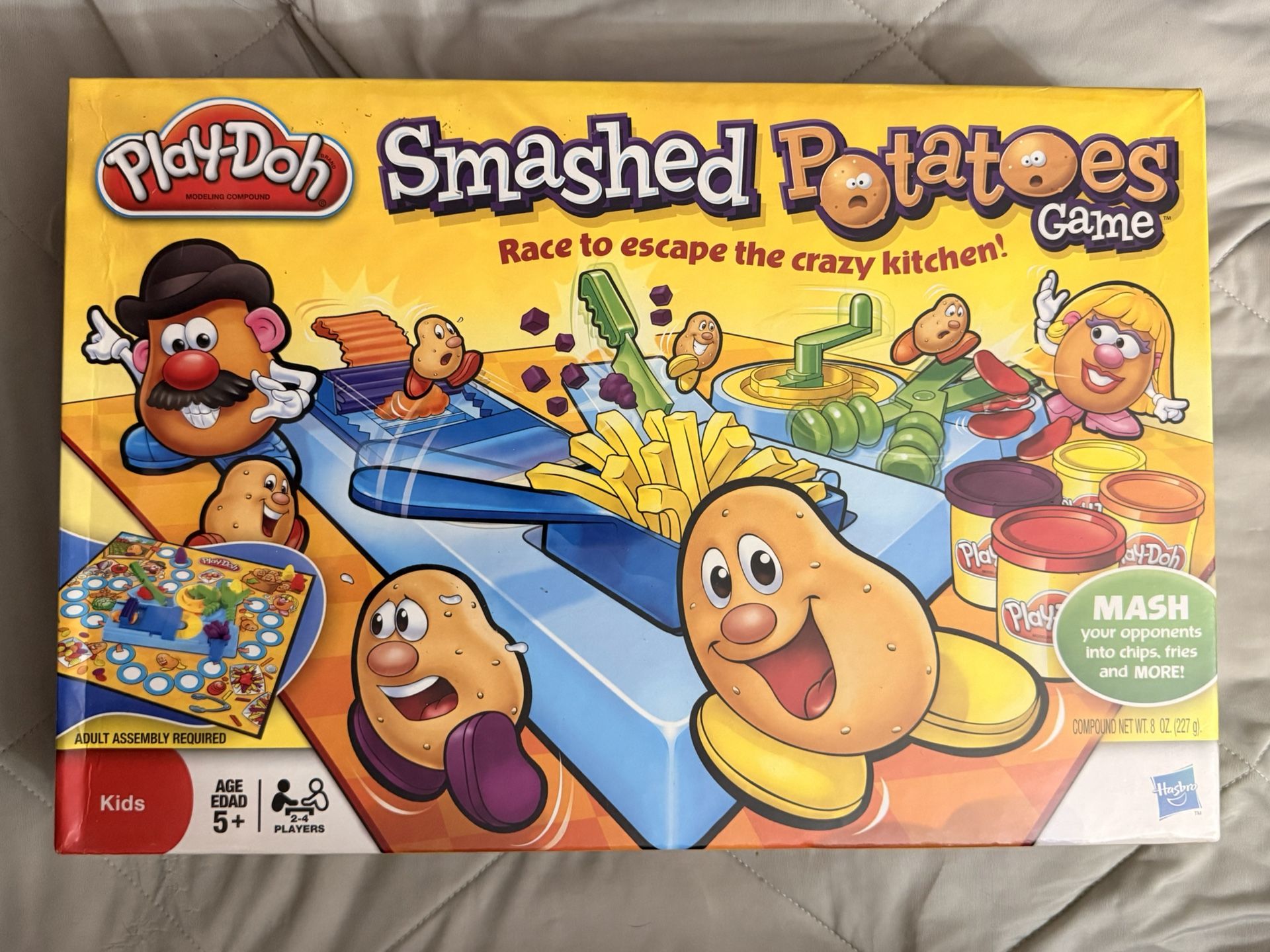 New Play Doh Smashed Potatoes Game