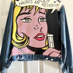 SEARCH POINT denim Jacket Size M