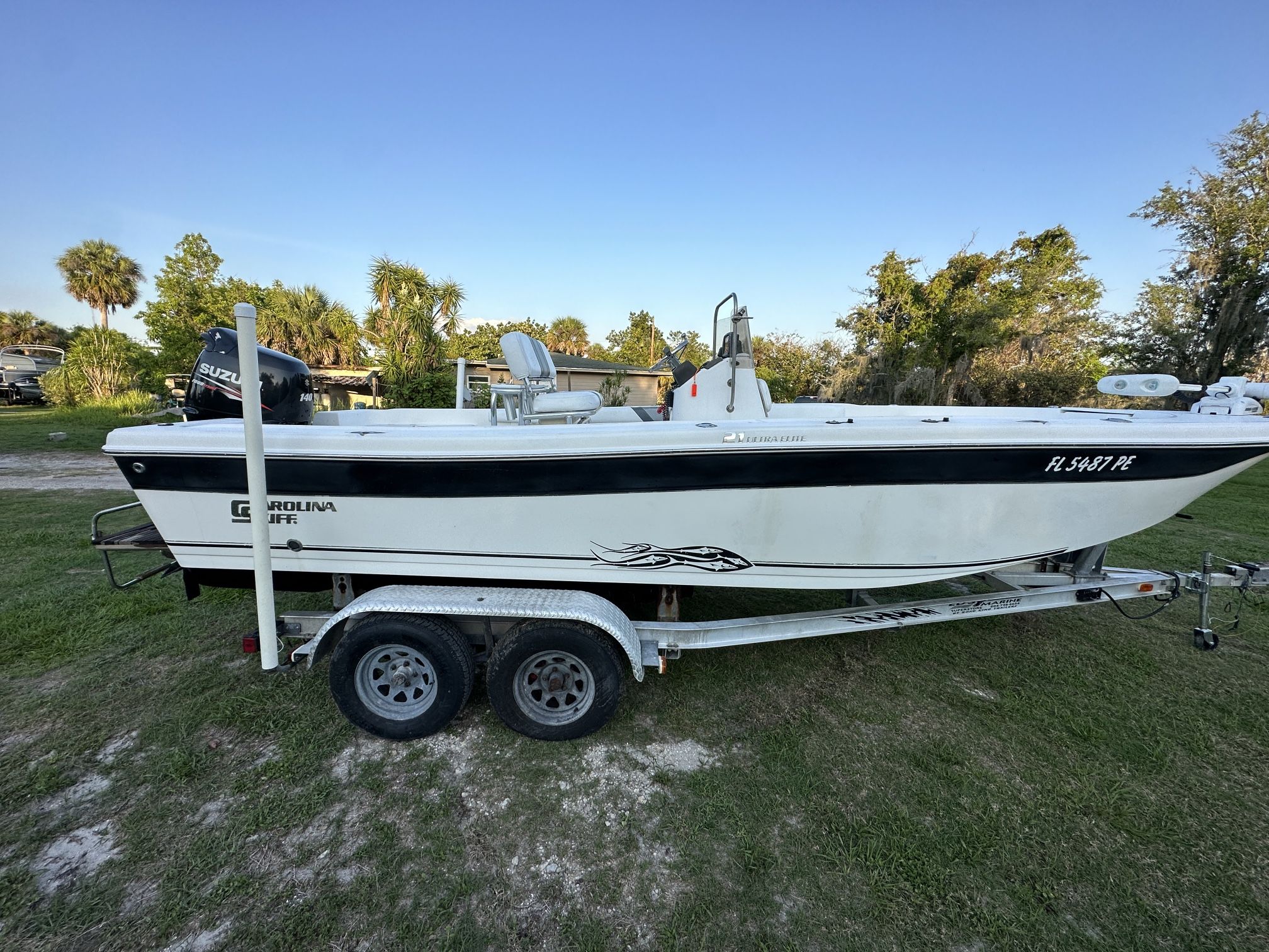 Carolina Skiff 21 Ultra Elite