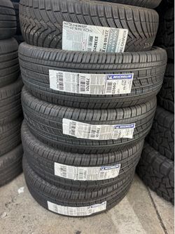 265/65R17 Michelin (4) new tires installation and balance 50,000 miles