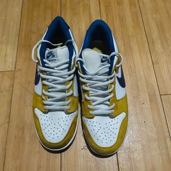 Nike SB Dunk Low Pro Royal Blue Midas Gold