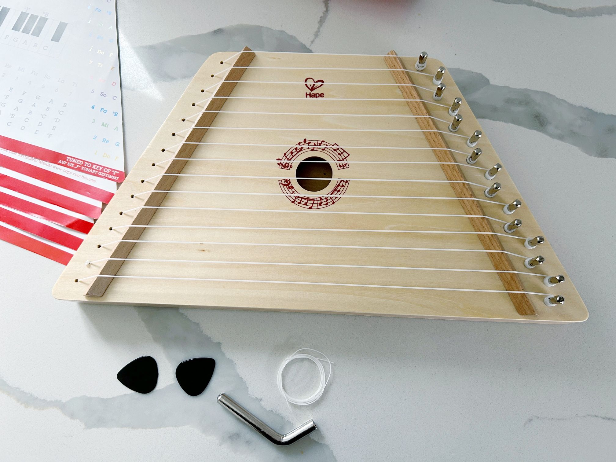 Happy Harp Hape