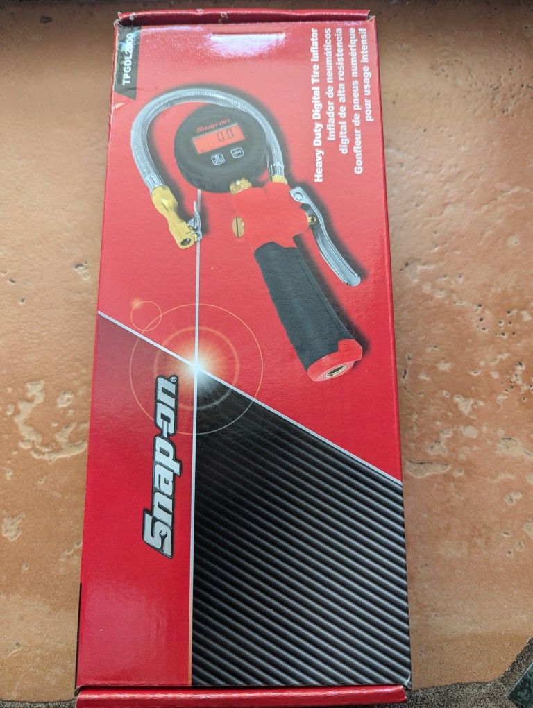 Snap On heavy duty Digital Tire Inflator i