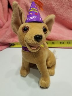Talking Taco Bell Chihuahua New Years 2000
