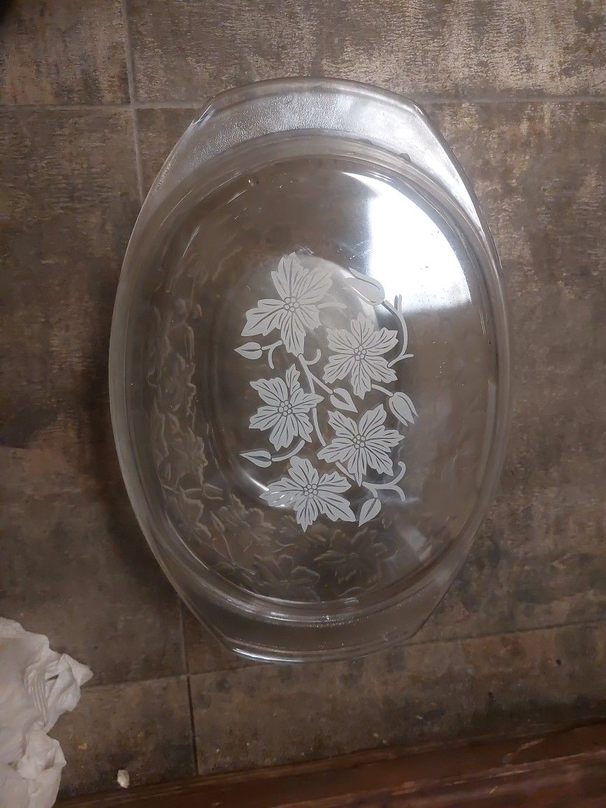 Princess House Bowl 2.5qt