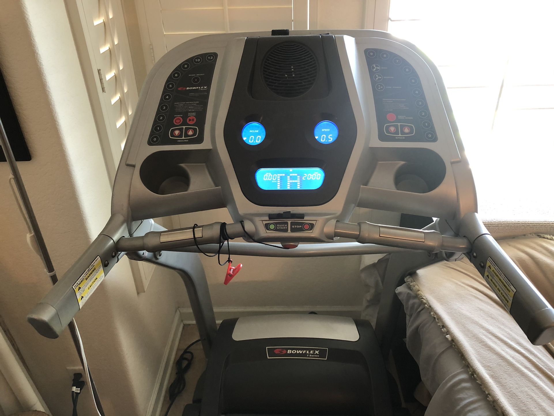 Bowflex Series 7 Pro Treadmill