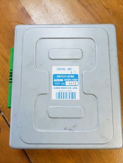 Isuzu TCM Asin Transmission Automatic