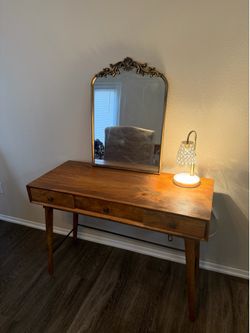 Mid century modern desk