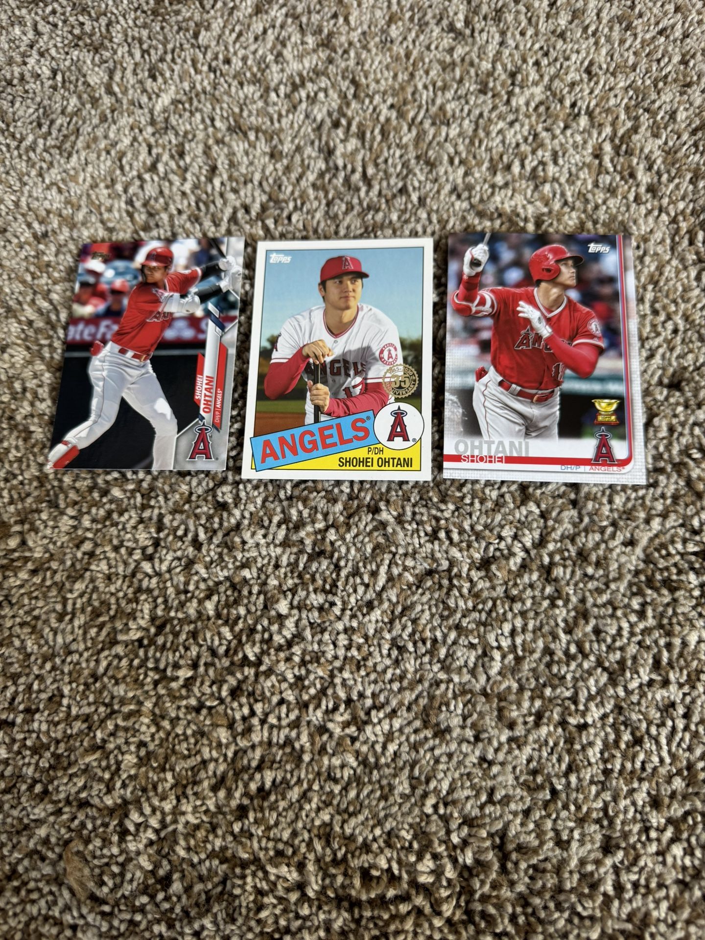 SHOHEI OHTANI CARDS BUNDLE