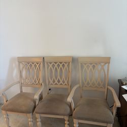 Set Of Six Dining Chairs