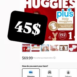 Huggies Diapers ( read Information)
