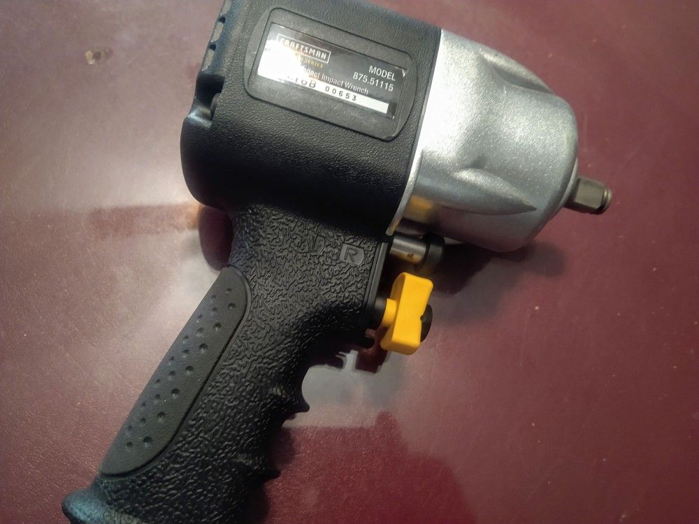 Craftsman Pro Series (contact info removed)5 Pneumatic Impact Wrench