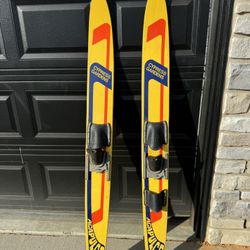 Rare Vintage!!! Cypress gardens Acapulco Skis 