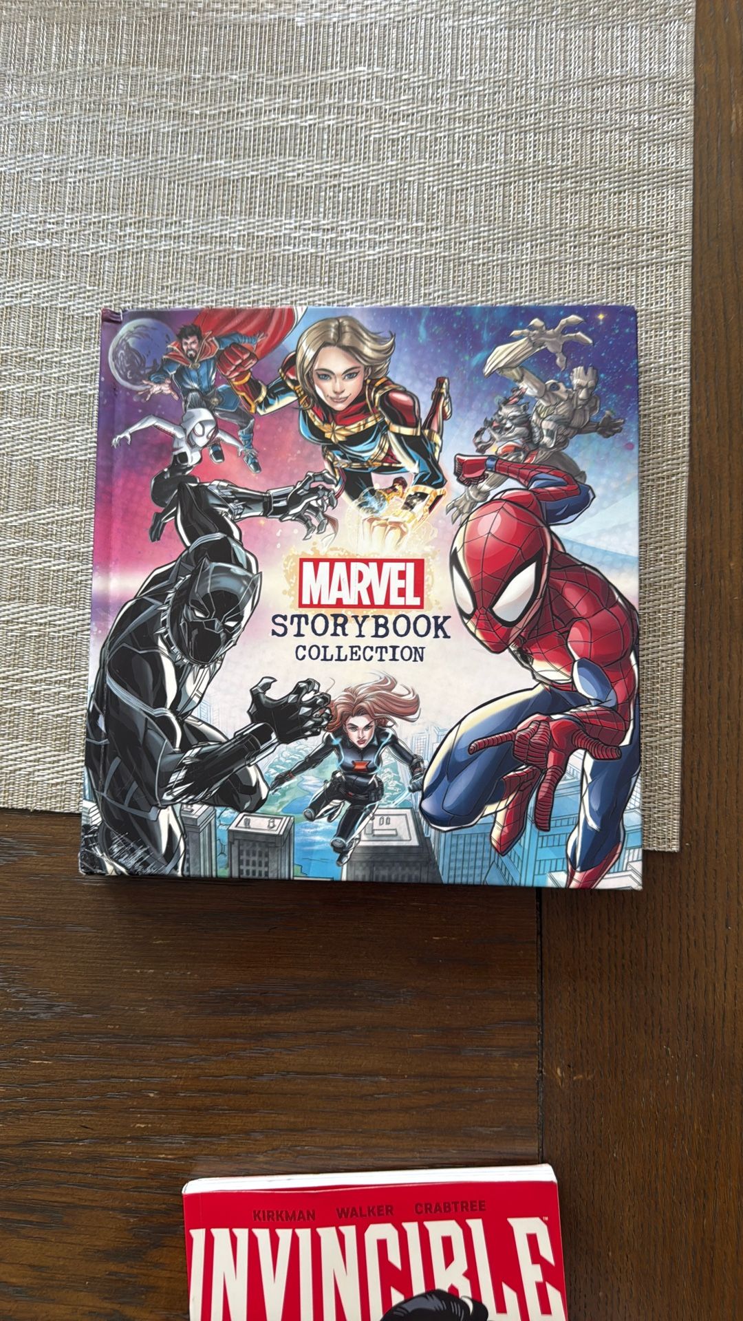 Marvel Story Book collection