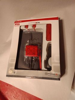 PowerA Nintendo 3DS XL Starter Kit