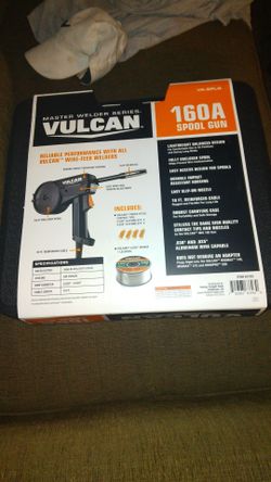 Vulcan Master Welder Series 160A Spool Gun