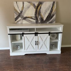 Farmhouse TV Stand