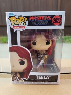 Teela Masters of the Universe : Pop Funko
