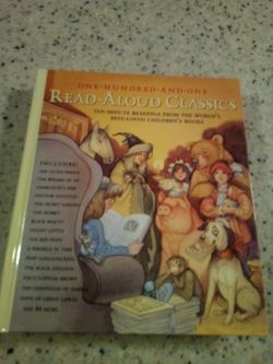 Vintage 101 read- aloud classics/1995/ ten- minute readings from the world's best loved children's books/the little prince,the wizard of Oz,...