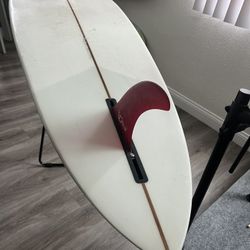 7’6 Weston single Fin Surfboard 
