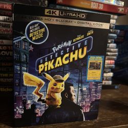 Detective Pikachu 4k 