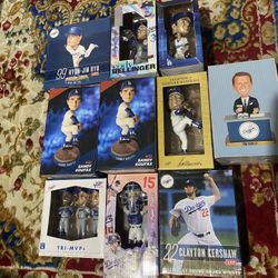 Dodgers Bobble heads