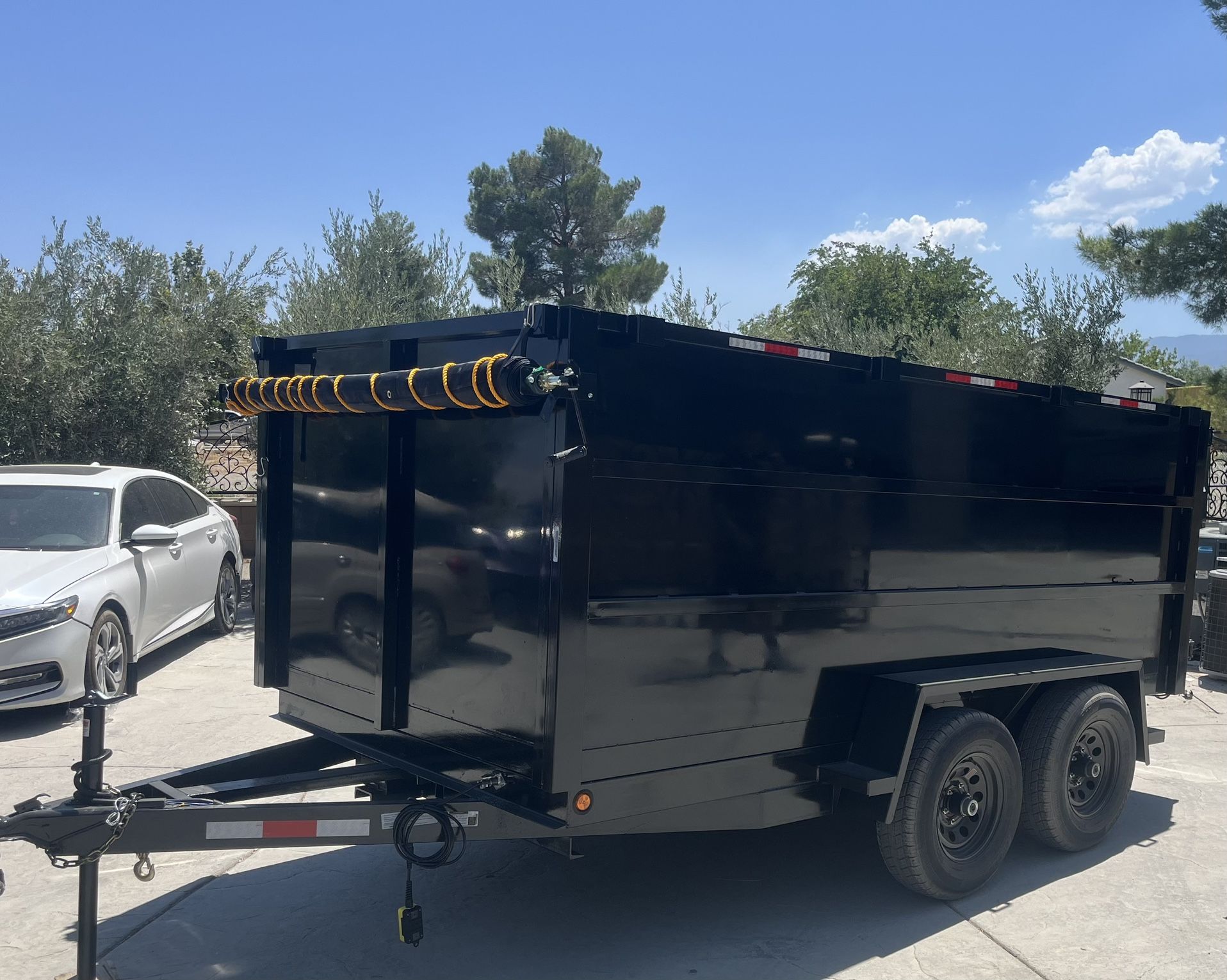 Hydraulic Dump Trailer