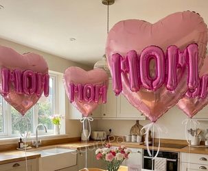 Big Pink Heart Balloon