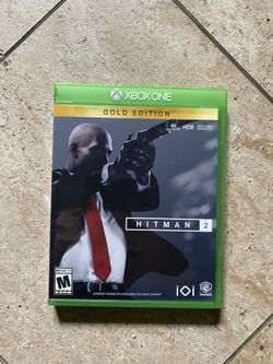 Hitman 2 Gold Edition Xbox One