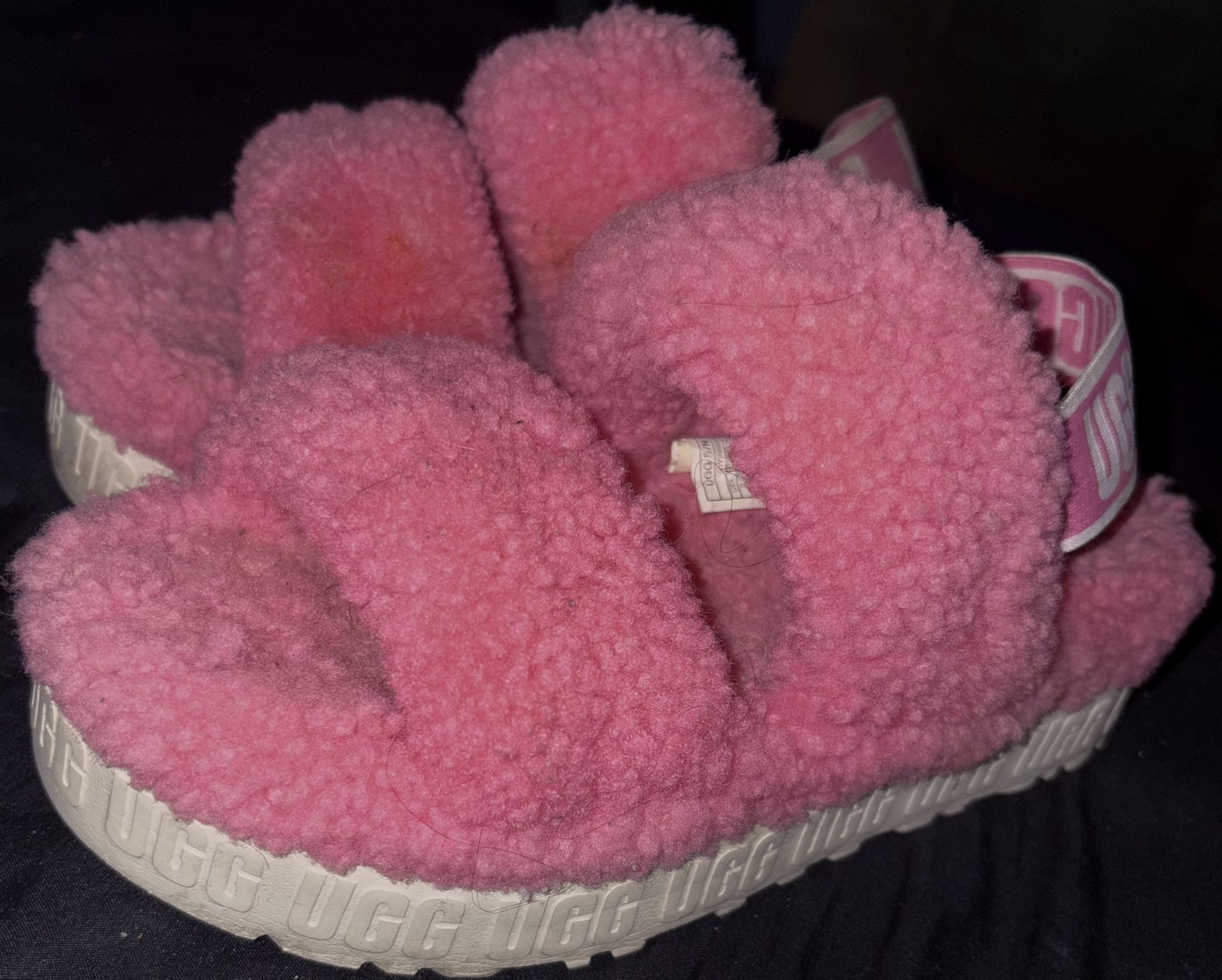 Pink Platform Uggs