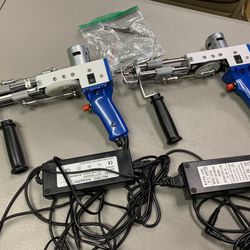 $130 for two Tufting Machines