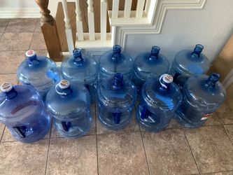 Water bottles