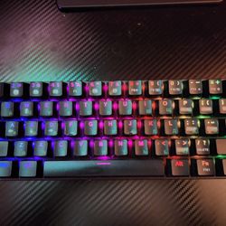 Wireless Rgb Keyboard