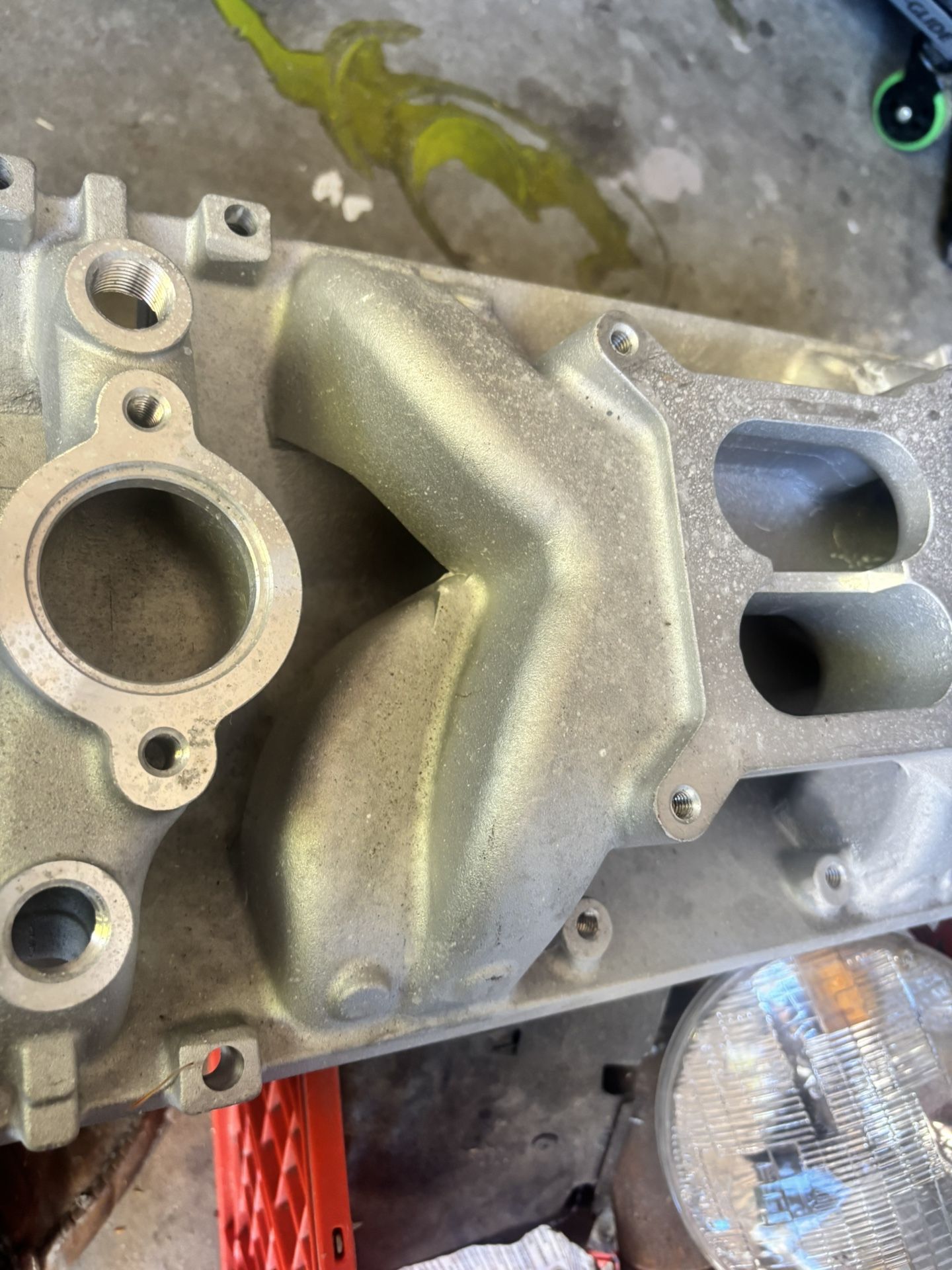 Chevy Intake Manifold Small Block. Never Used