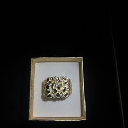 14k Gold Ring 