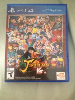 PS4 J-Stars victory Vs+