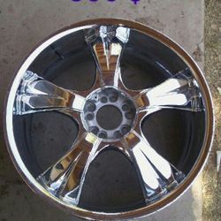 20 inch universal. Rims. Dot t zow....