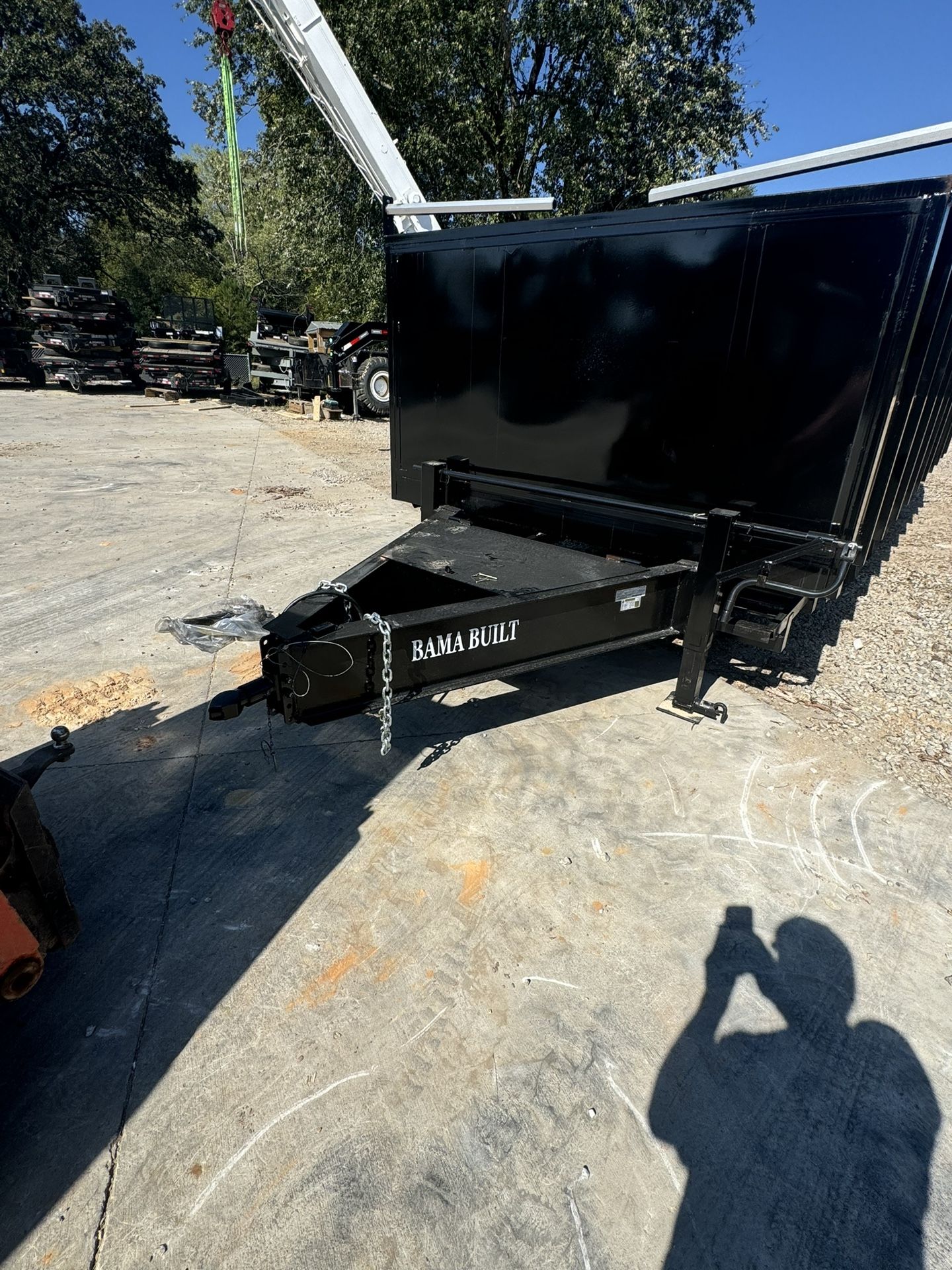 8 X 20 Dump Trailer