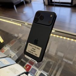 iPhone 17 Pro Max 256gb CRICKET