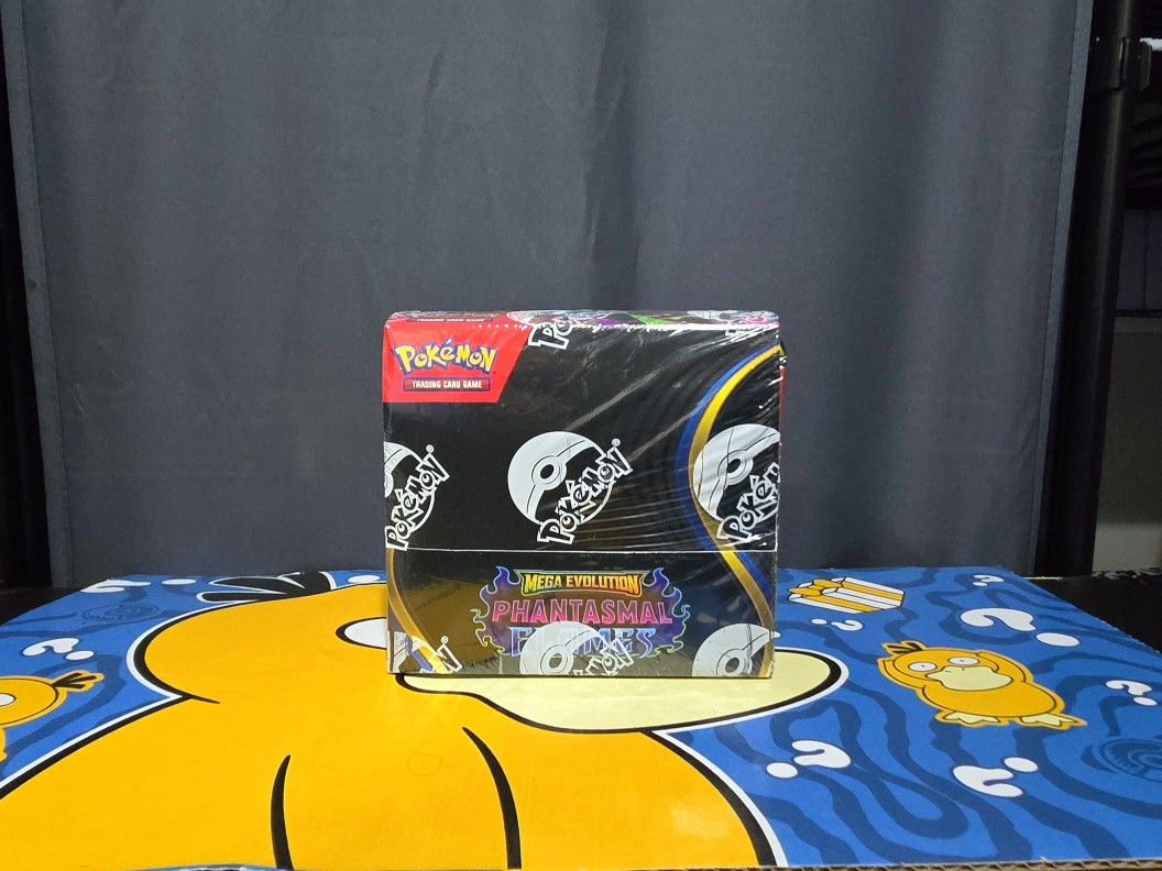 Mega Evolution-Phantasmal Flames Pokémon Booster Display Box (36 Packs)