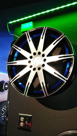 (4) New RP 17*7.5 Rims