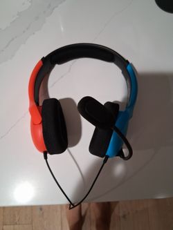 Nintendo Headset Blue & Red