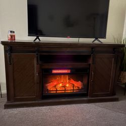 Electric fireplace