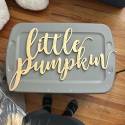 Litle Pumpkin Good For Baby Shower