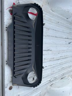Jeep Tj grill