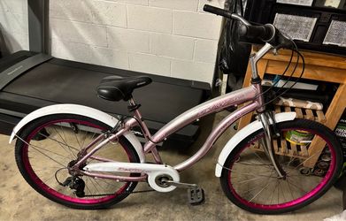 Bike recently serviced