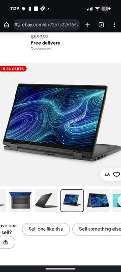 Dell latitude 7430 vpro i7 2 in 1