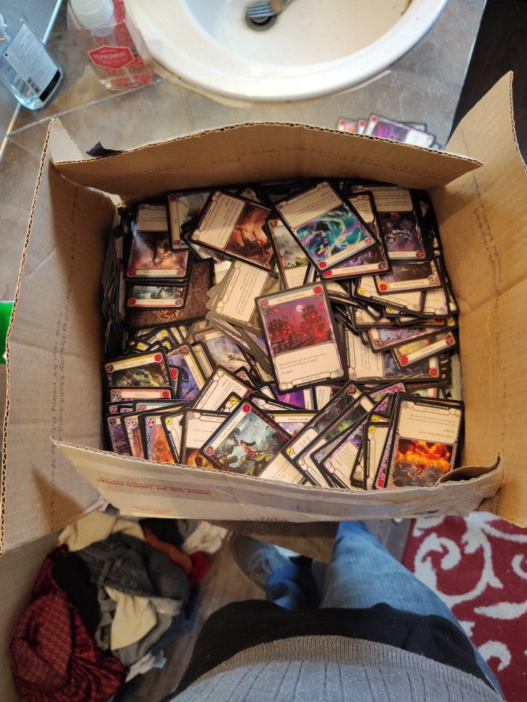 Flesh And Blood Cards
