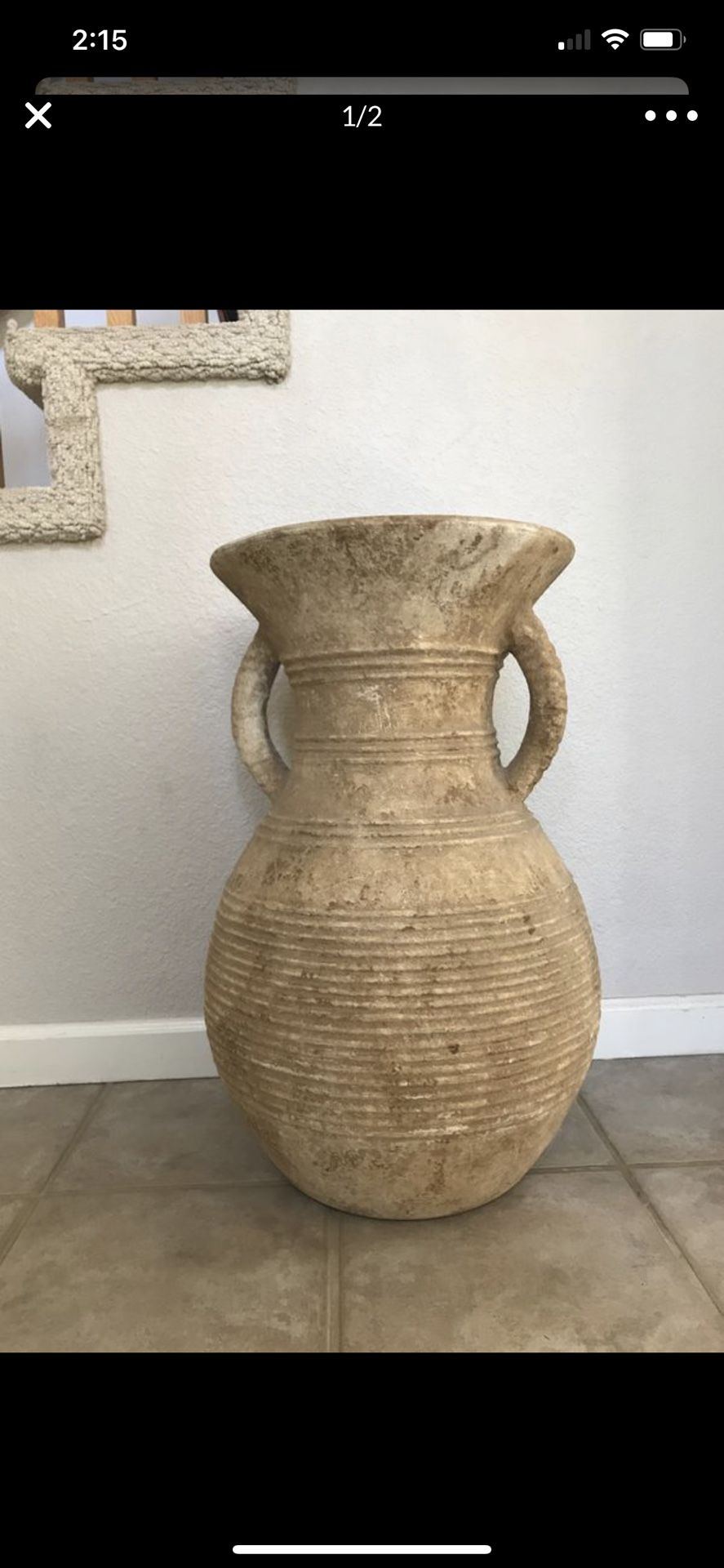 Tall Vase